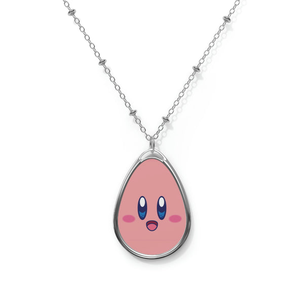 Kirby pendant + chain