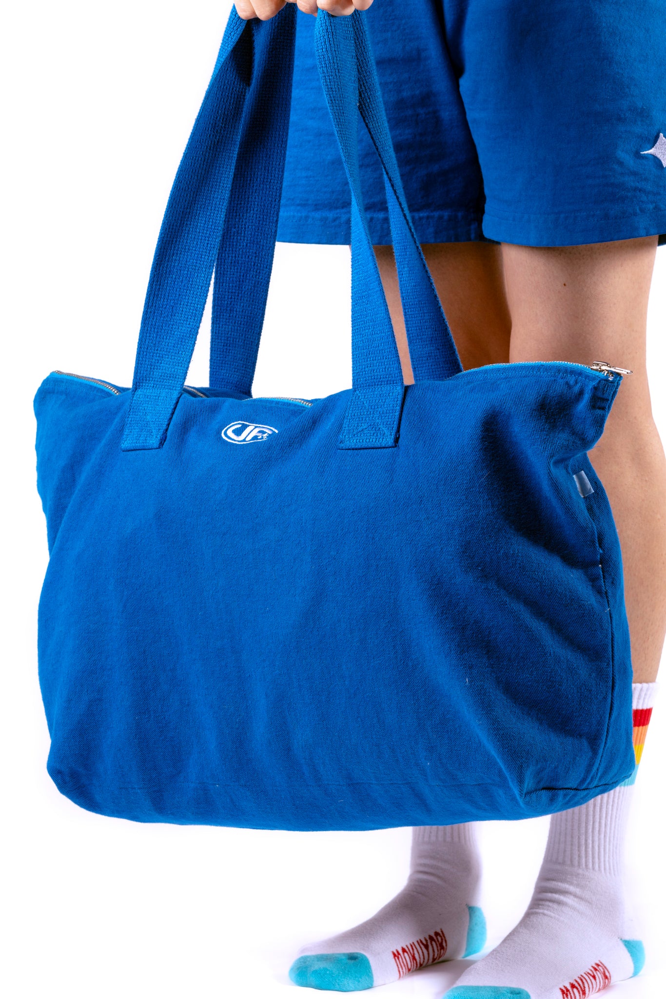 Embroidered UF tote bag