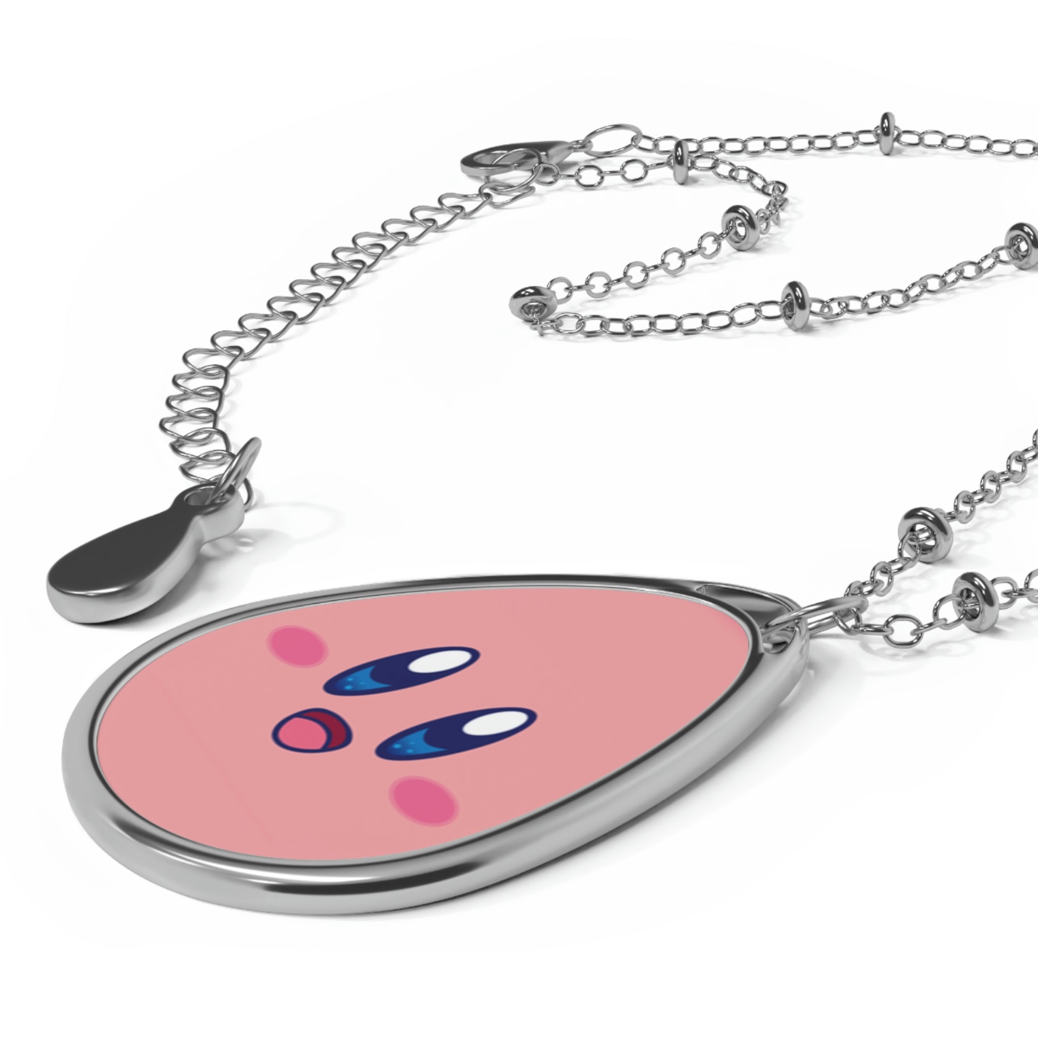 Kirby pendant + chain